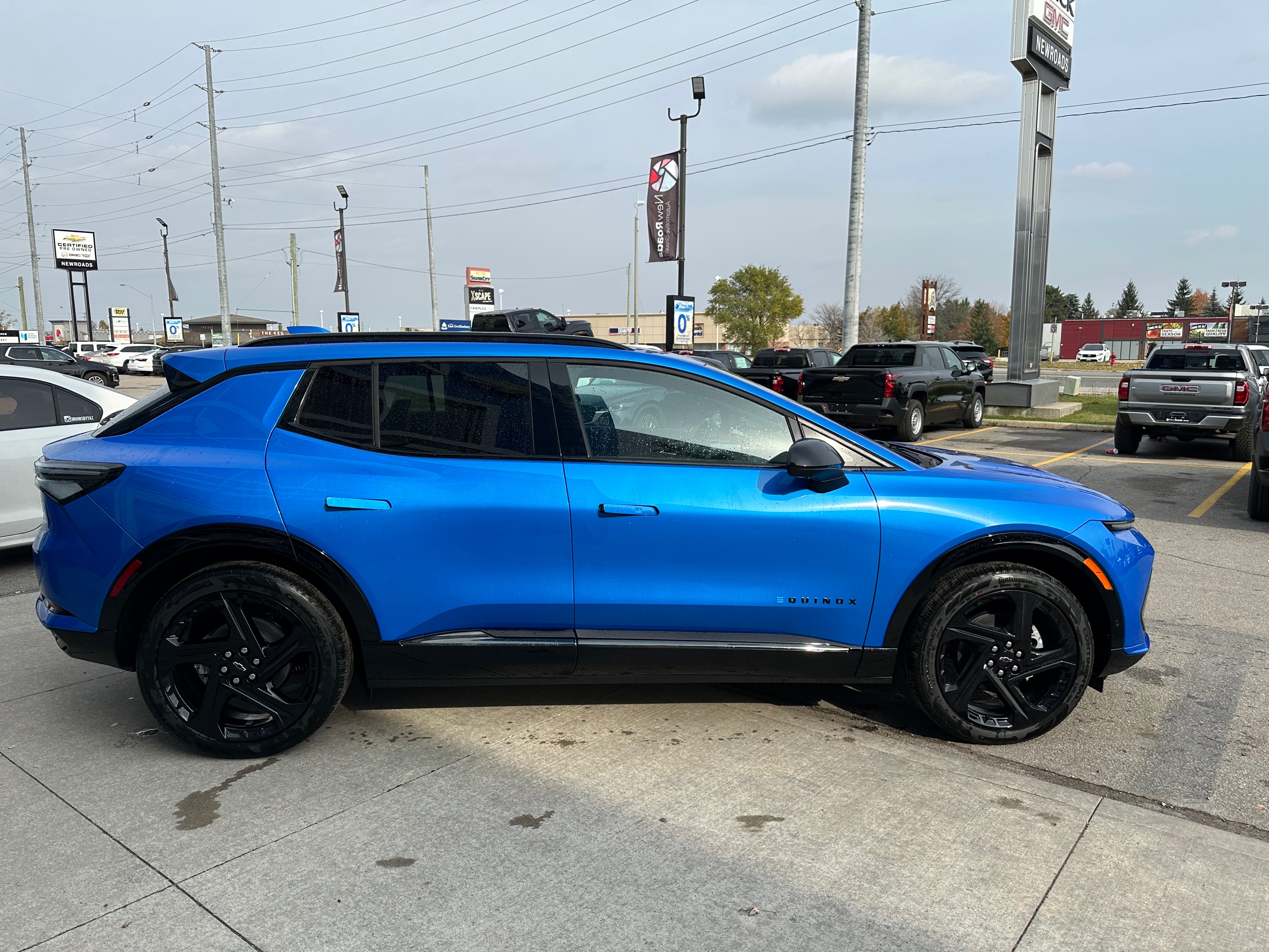 2025 Chevrolet Equinox EV