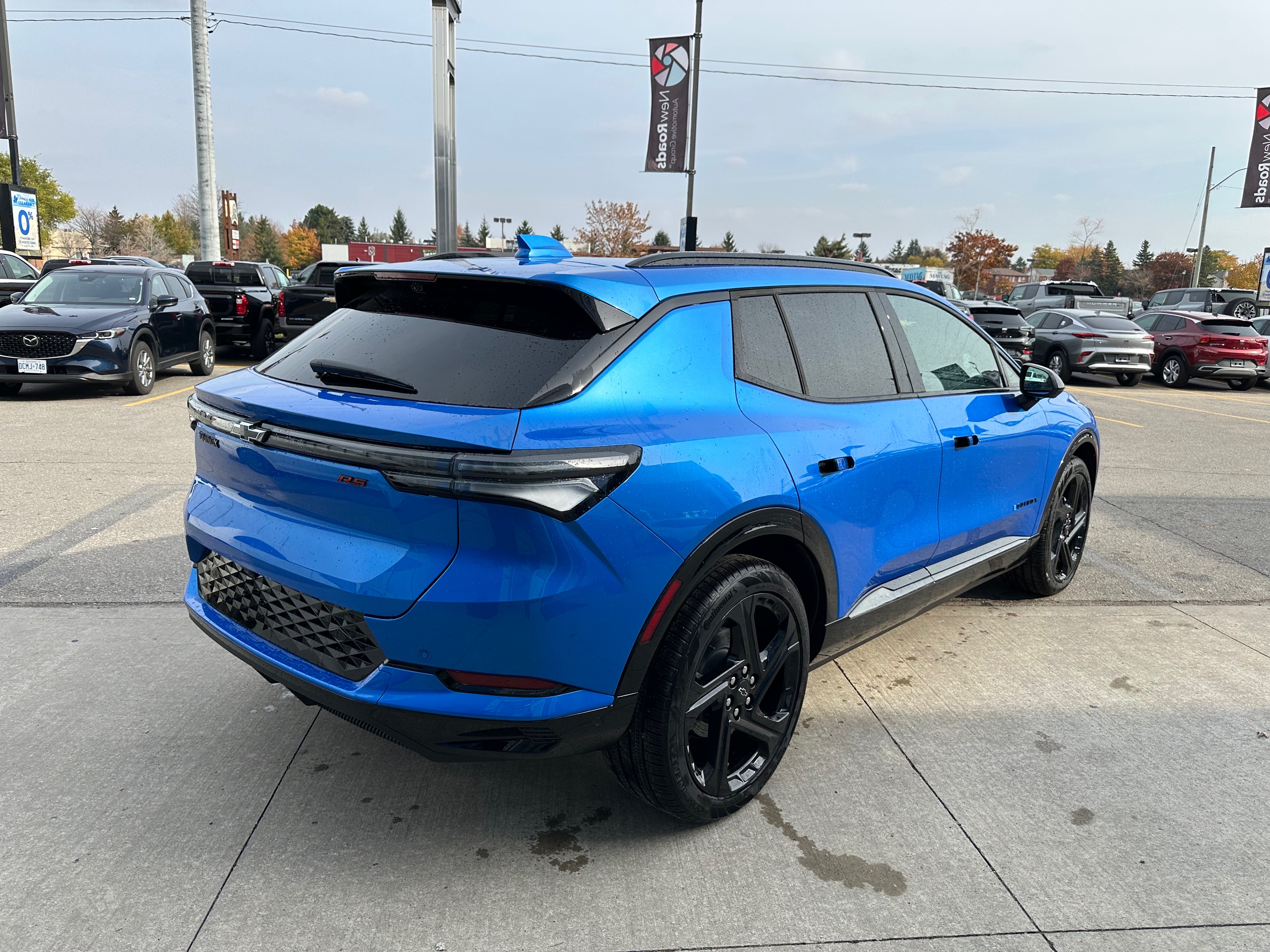 2025 Chevrolet Equinox EV