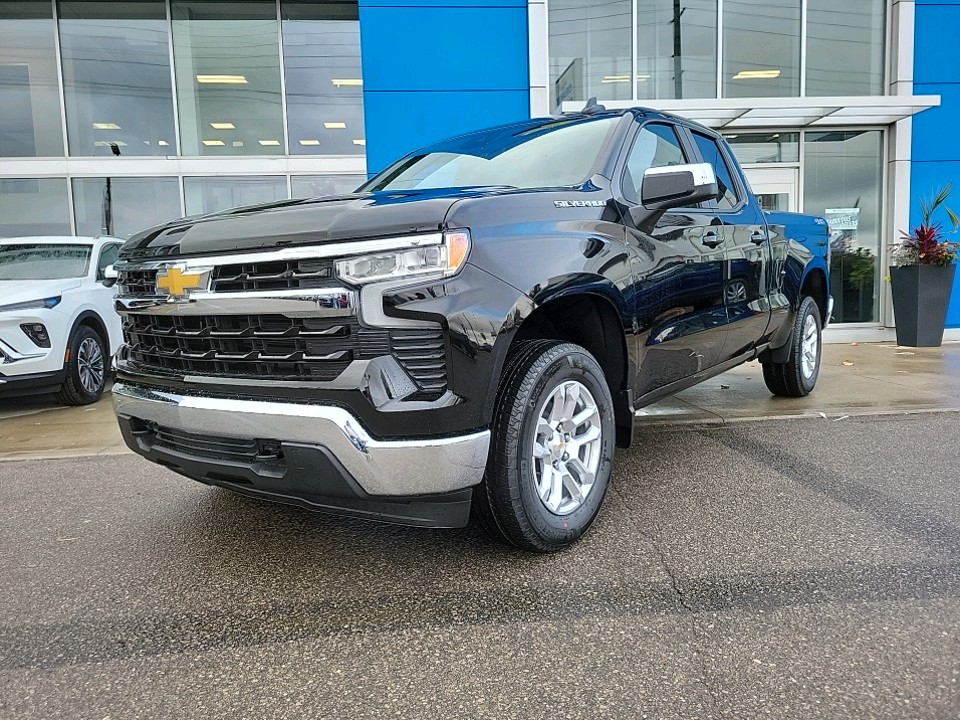 2025 Chevrolet Silverado 1500