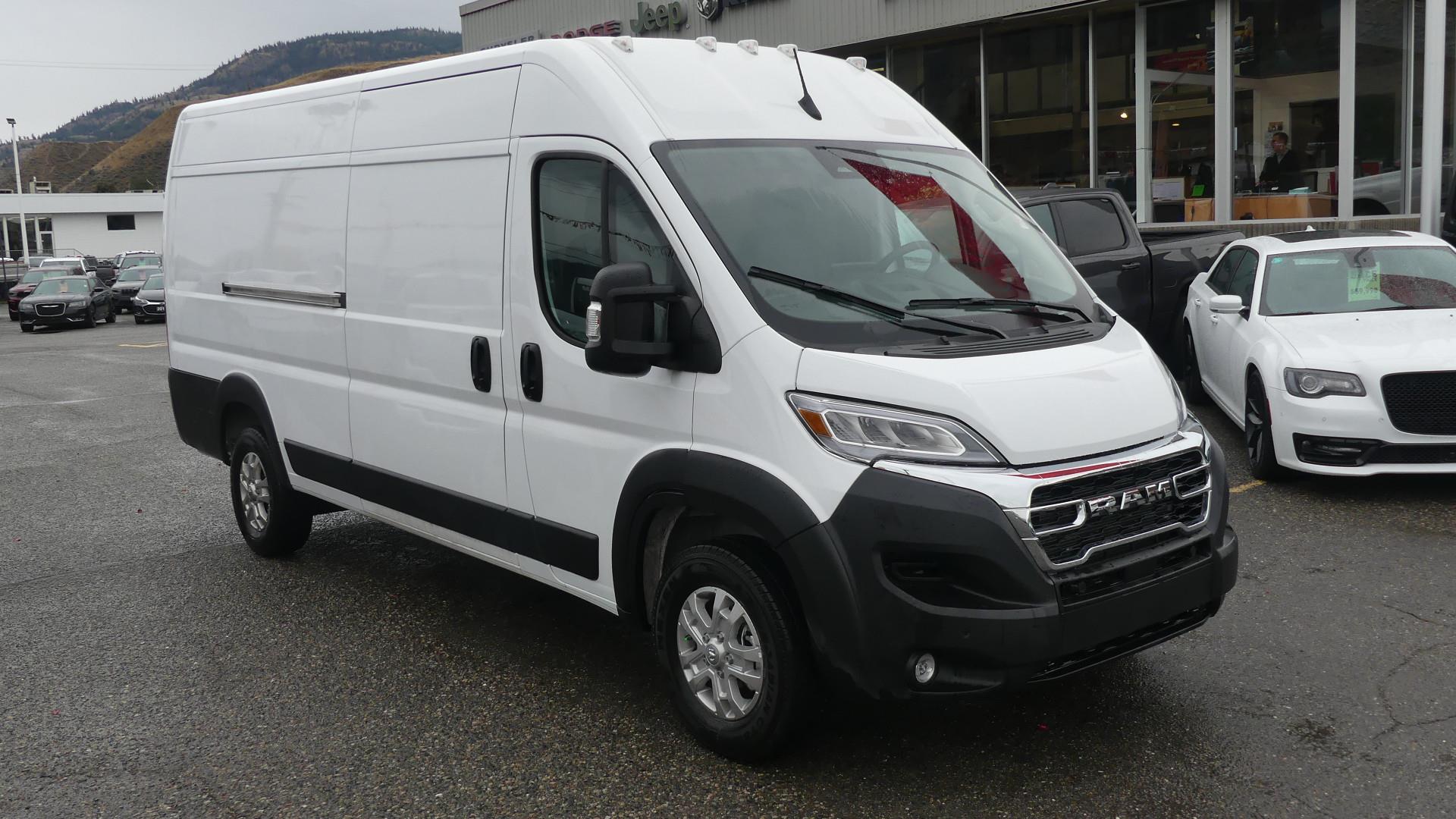 2025 RAM ProMaster 3500