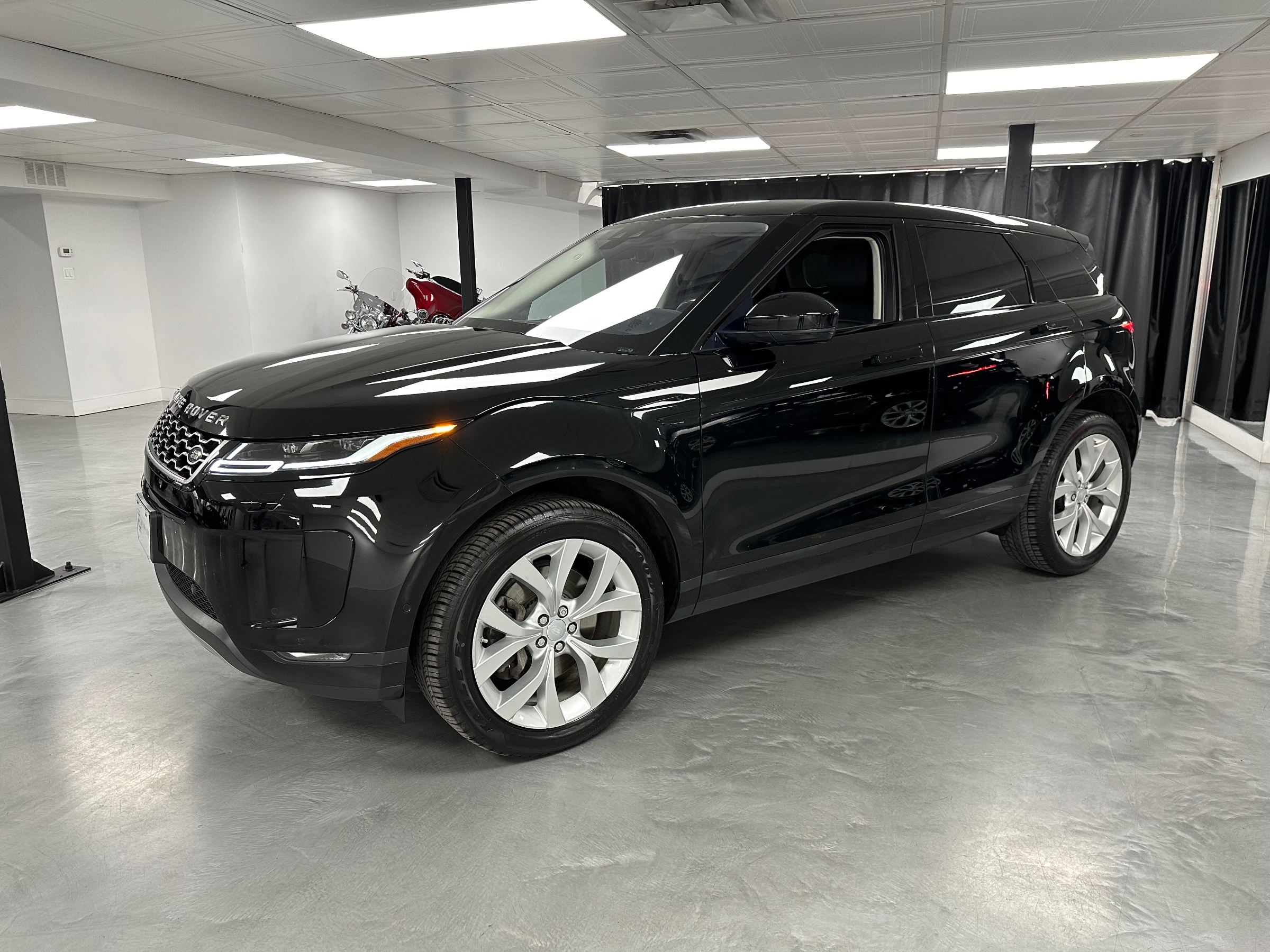 2020 Land Rover Range Rover Evoque