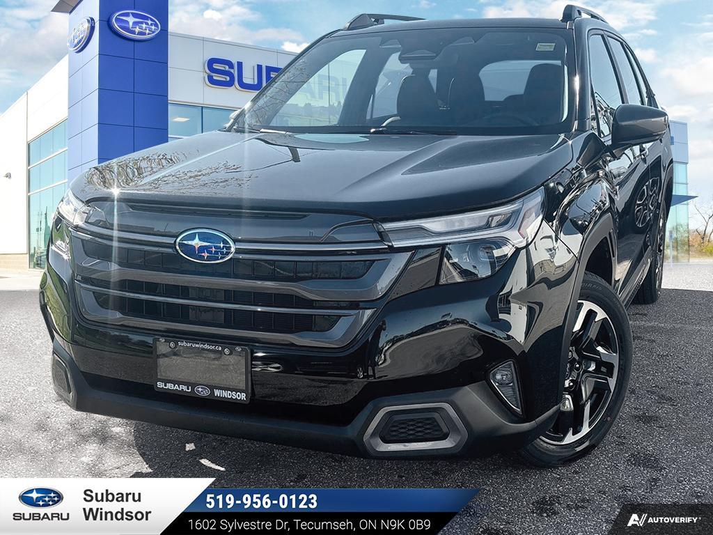 2025 Subaru Forester