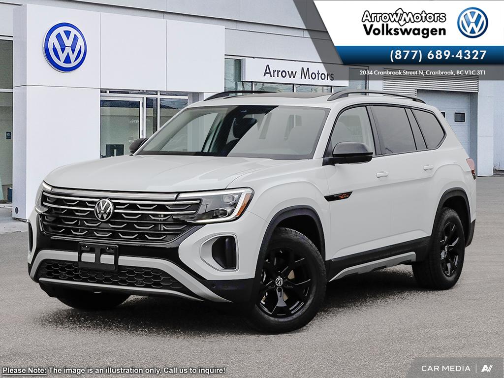 2025 Volkswagen Atlas