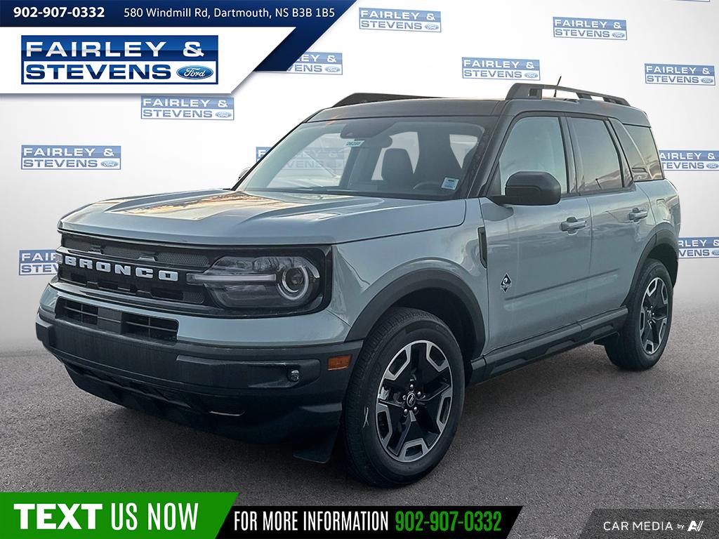 2024 Ford Bronco Sport