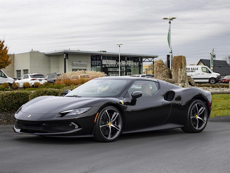 2024 Ferrari 296 GTB