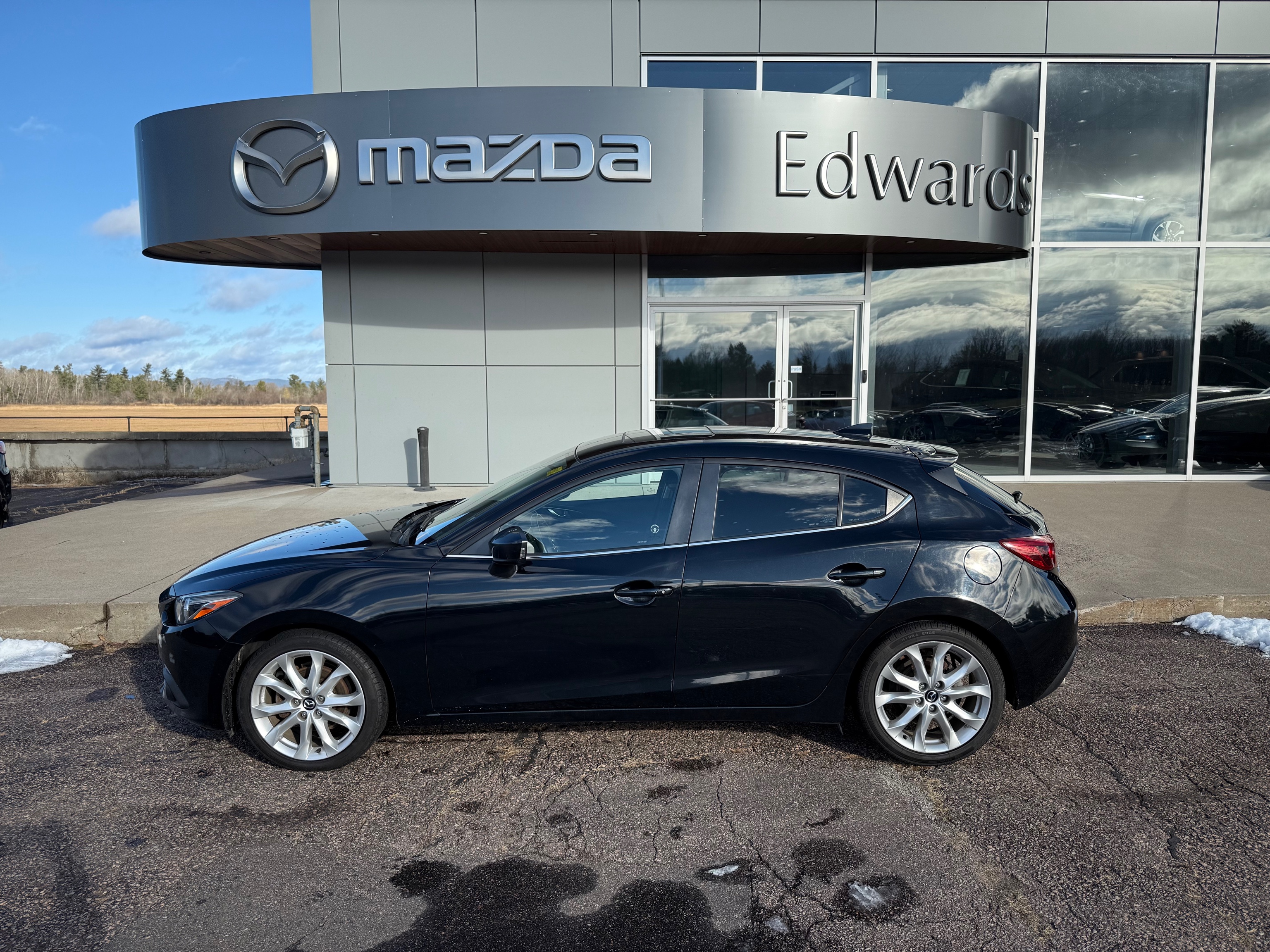 2016 Mazda Mazda3 Sport