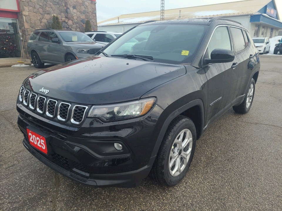 2025 Jeep Compass