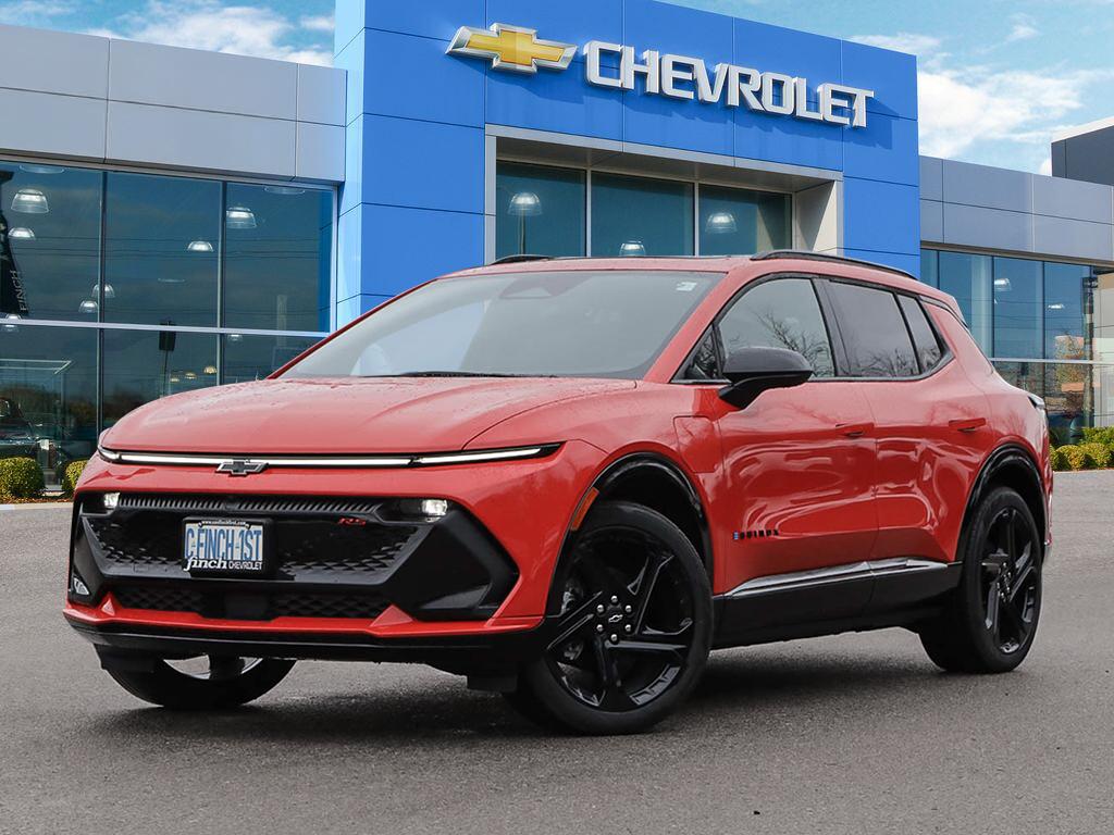 2025 Chevrolet Equinox EV