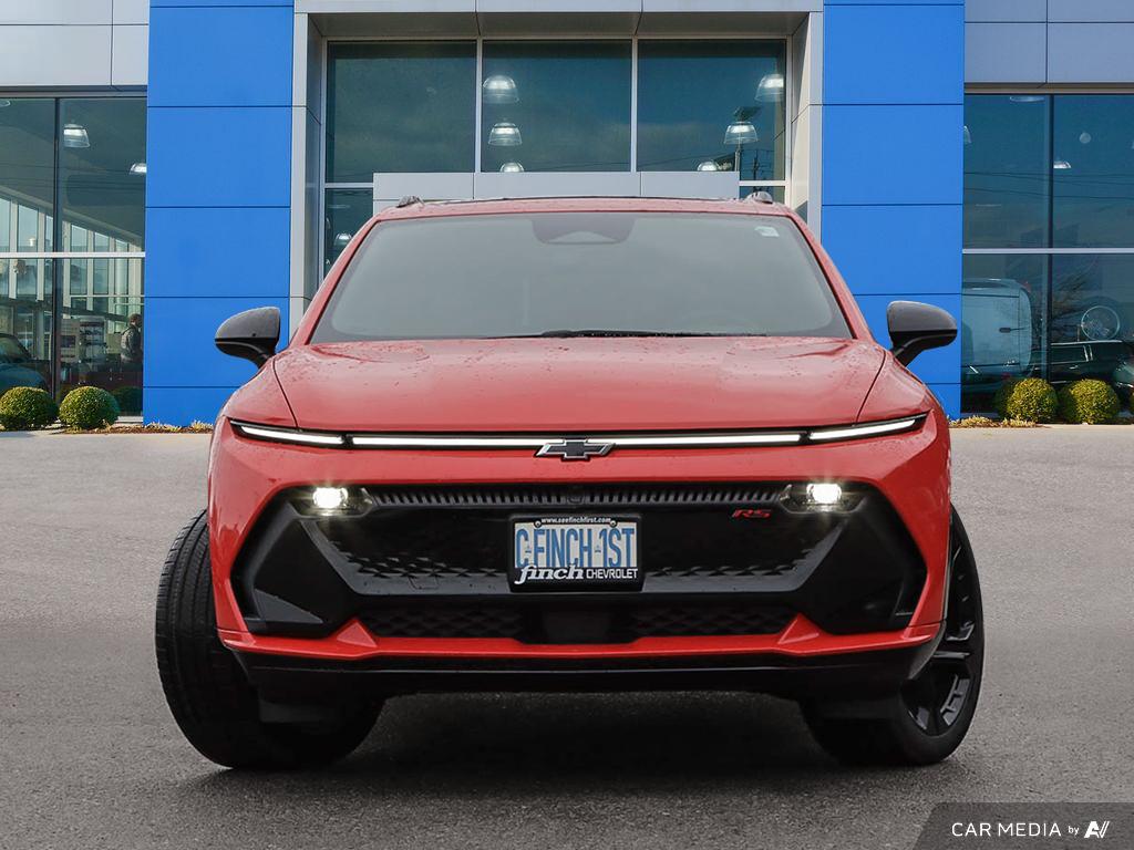 2025 Chevrolet Equinox EV