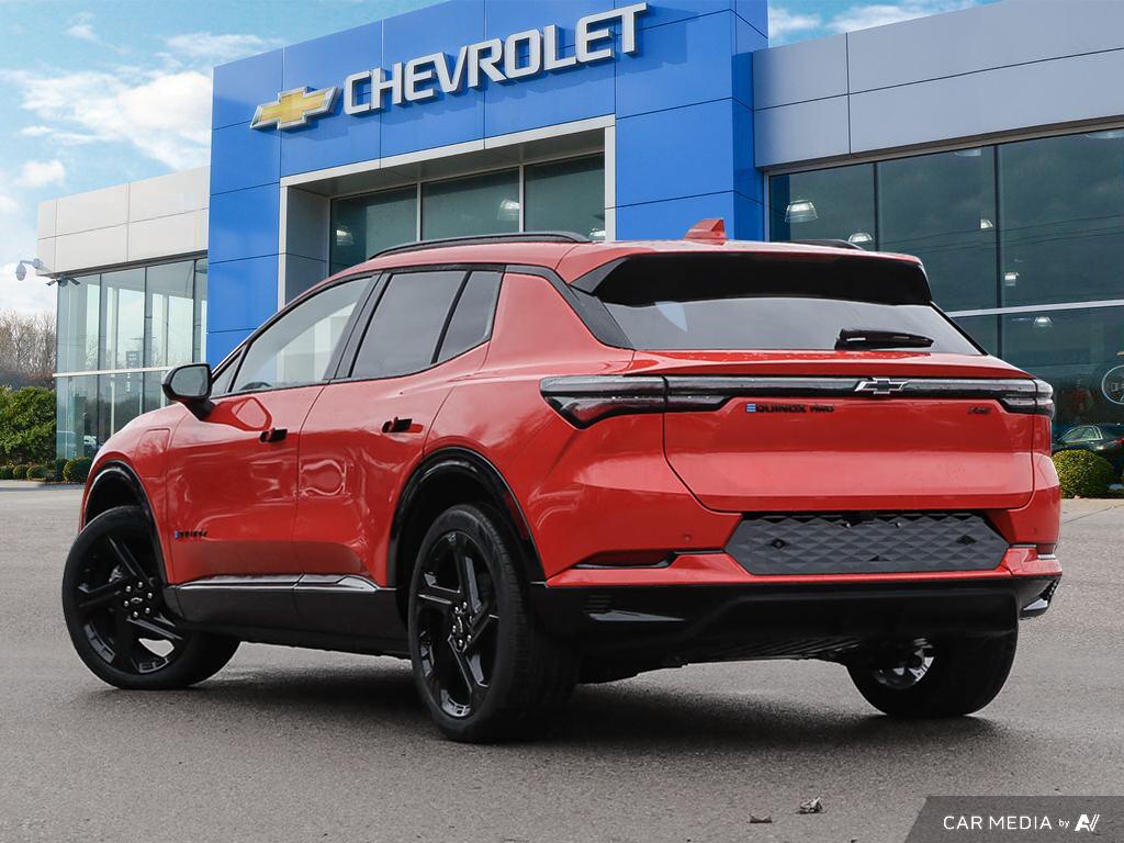 2025 Chevrolet Equinox EV