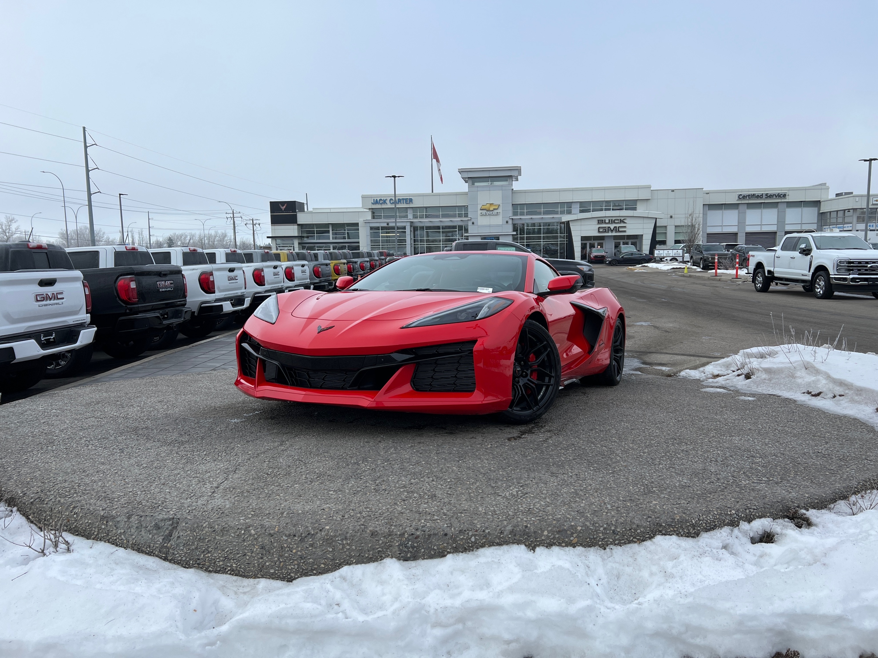 2025 Chevrolet Corvette