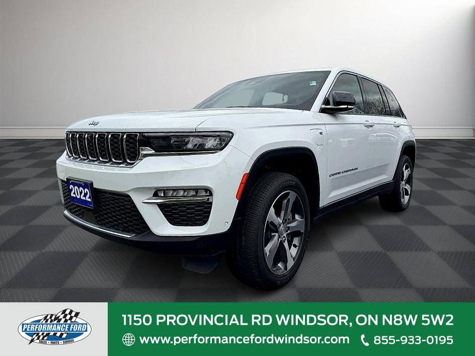 2022 Jeep Grand Cherokee 4xe