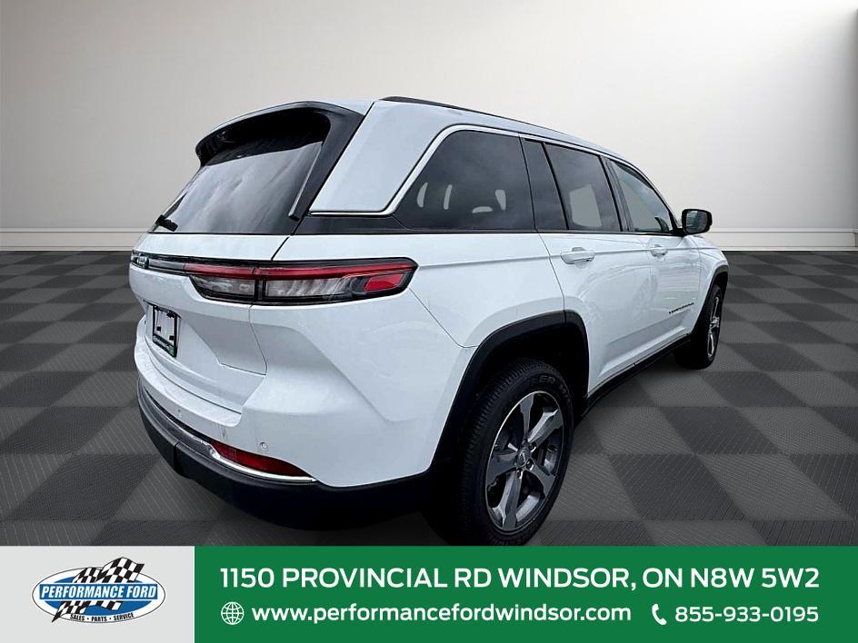 2022 Jeep Grand Cherokee 4xe