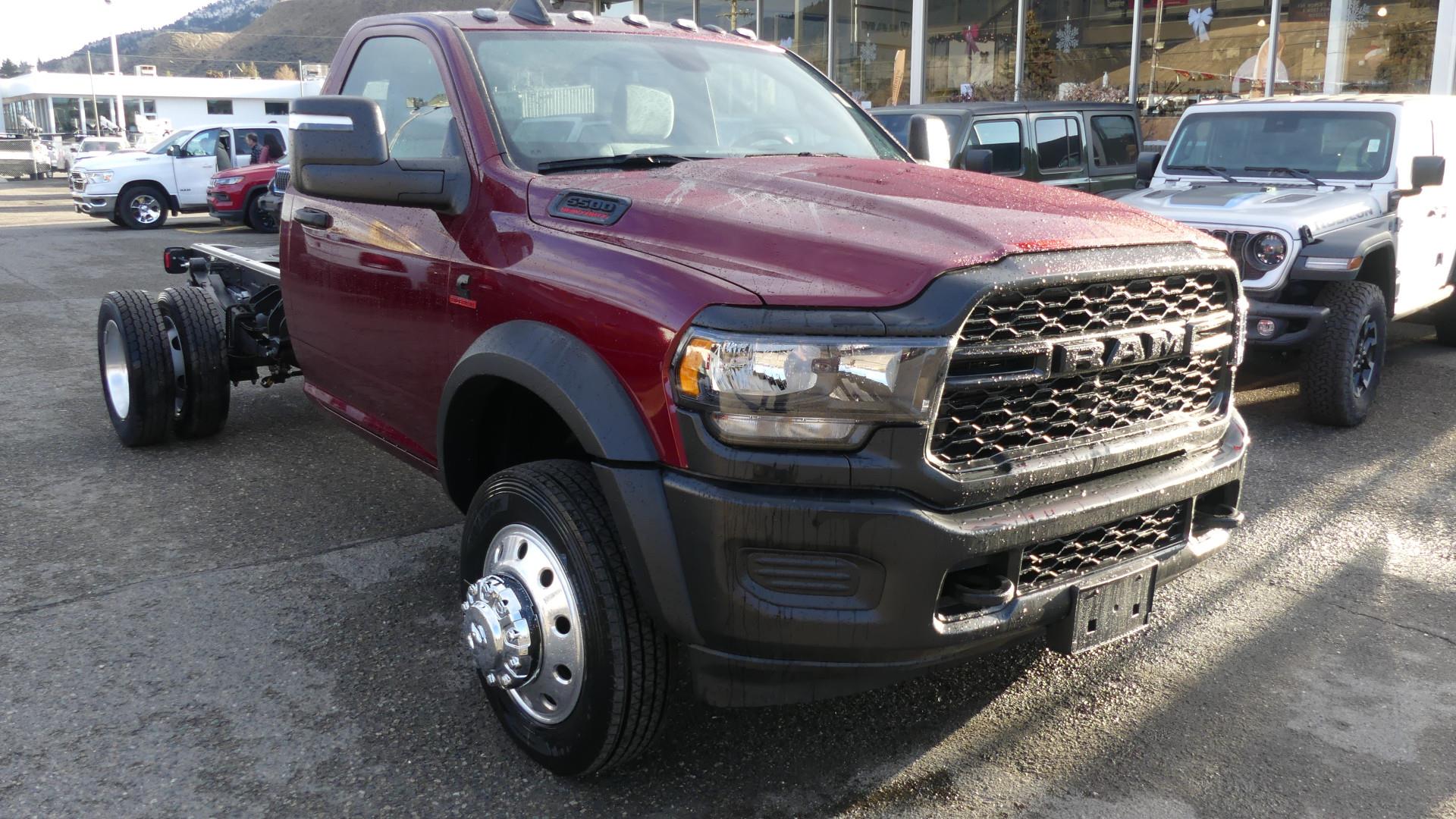 2024 RAM 5500 Chassis