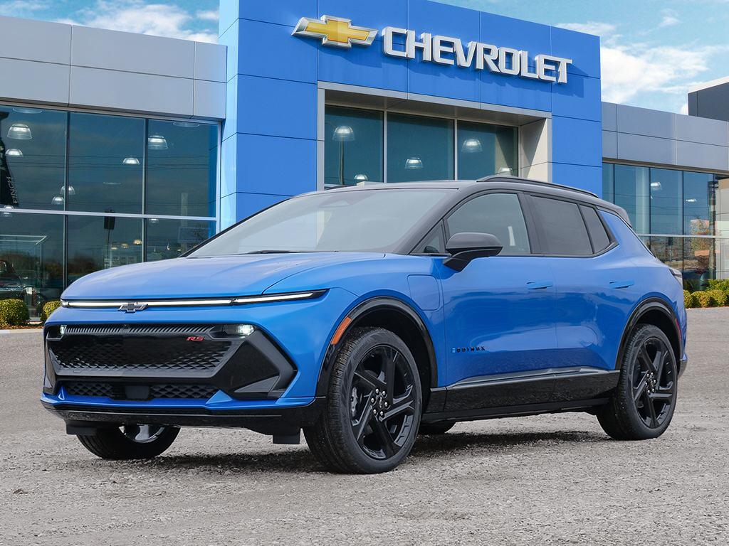 2025 Chevrolet Equinox EV