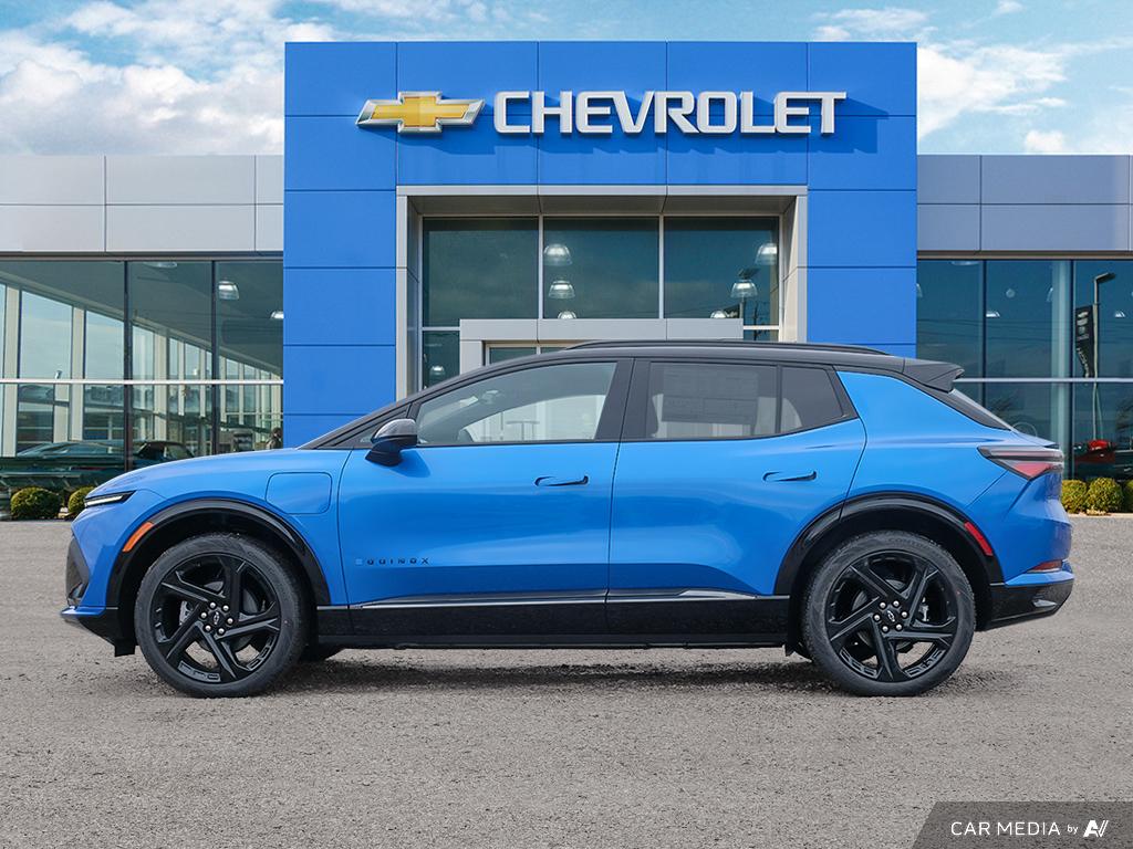 2025 Chevrolet Equinox EV