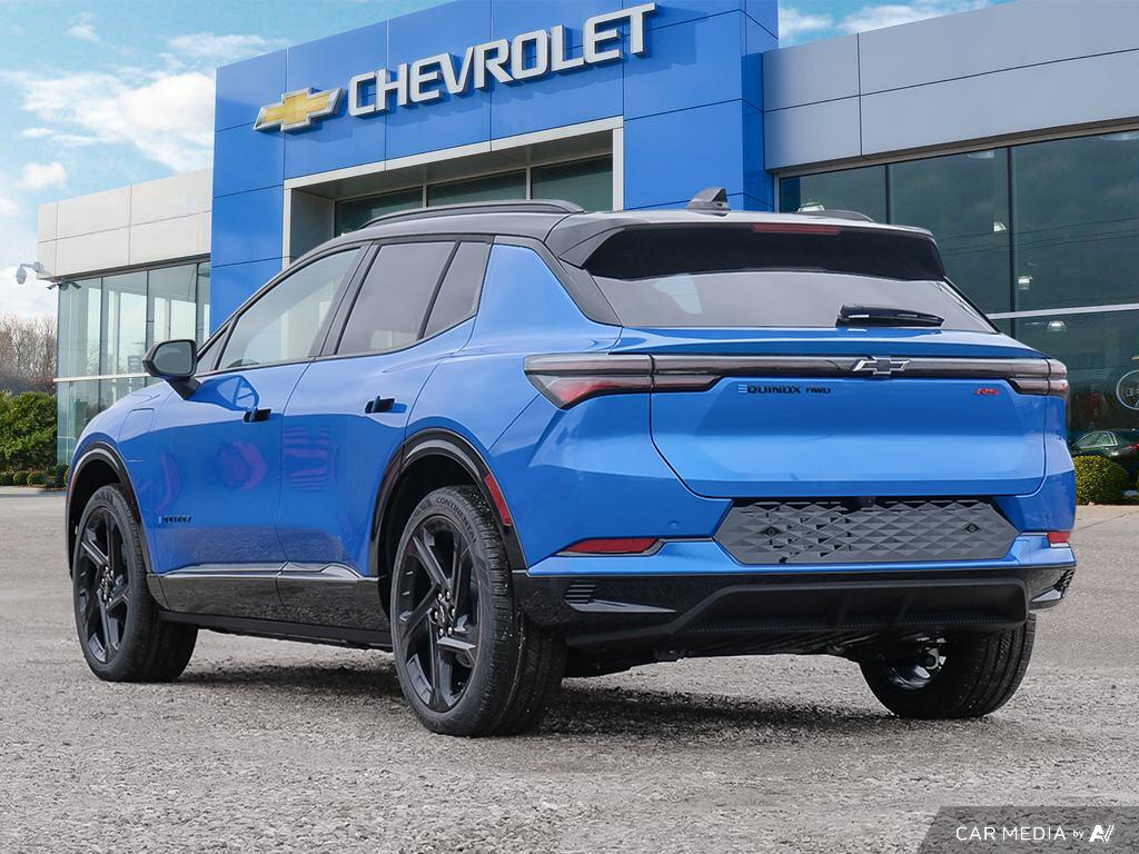 2025 Chevrolet Equinox EV
