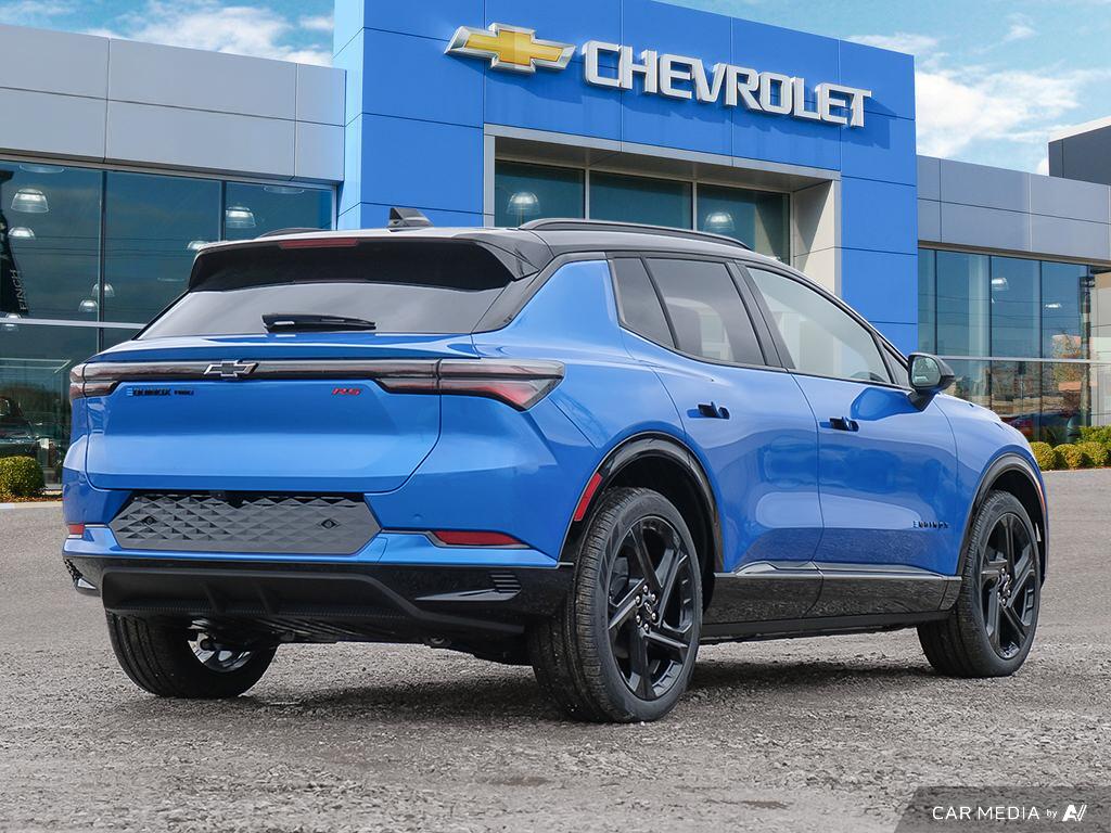 2025 Chevrolet Equinox EV