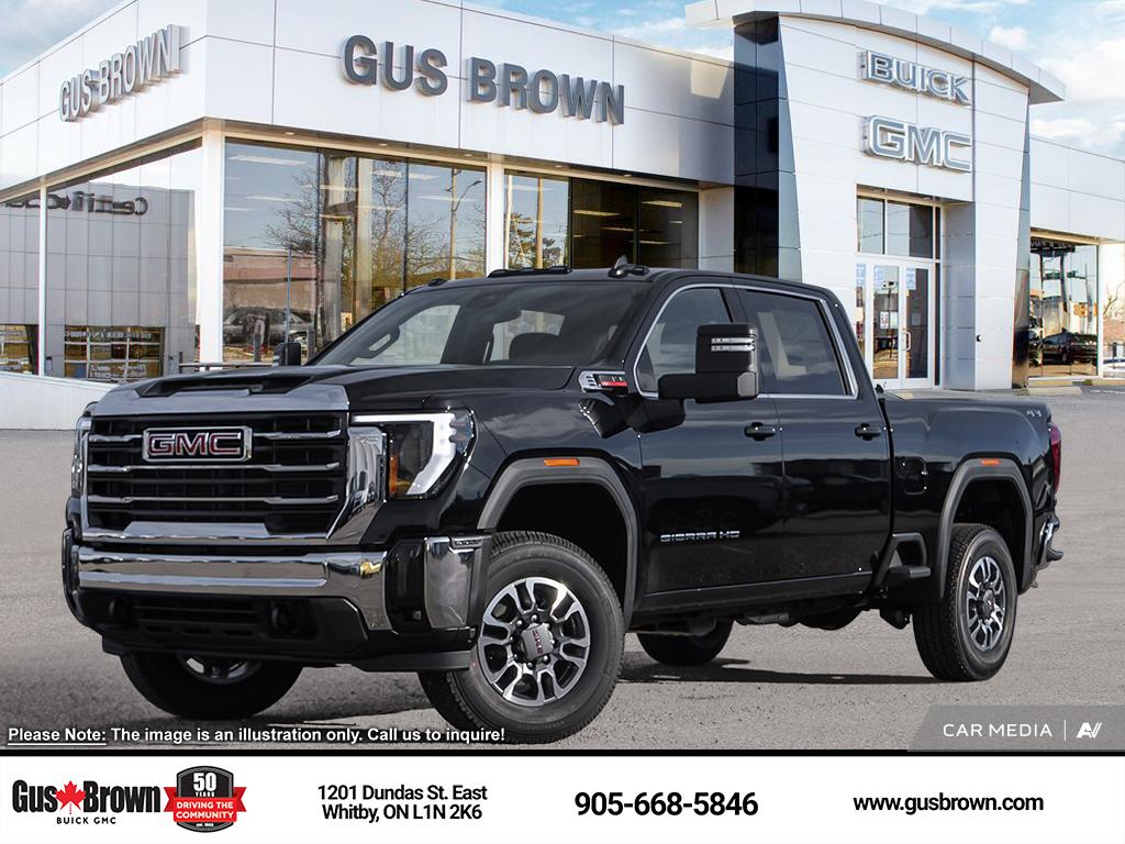 2025 GMC Sierra 3500HD