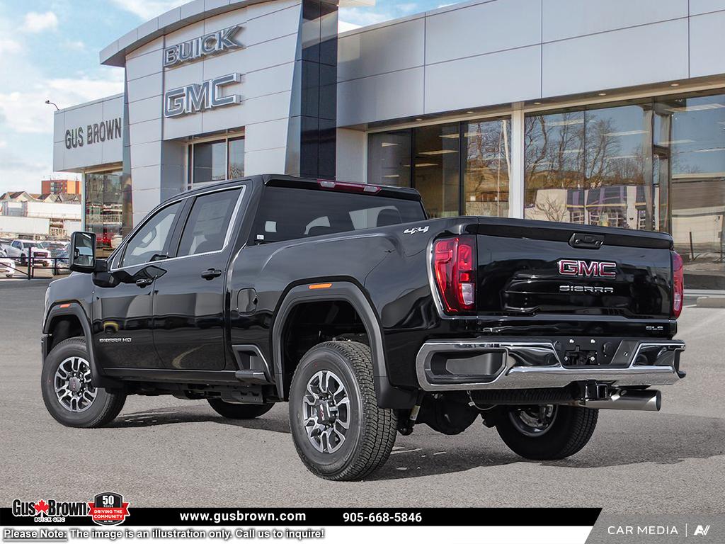 2025 GMC Sierra 3500HD