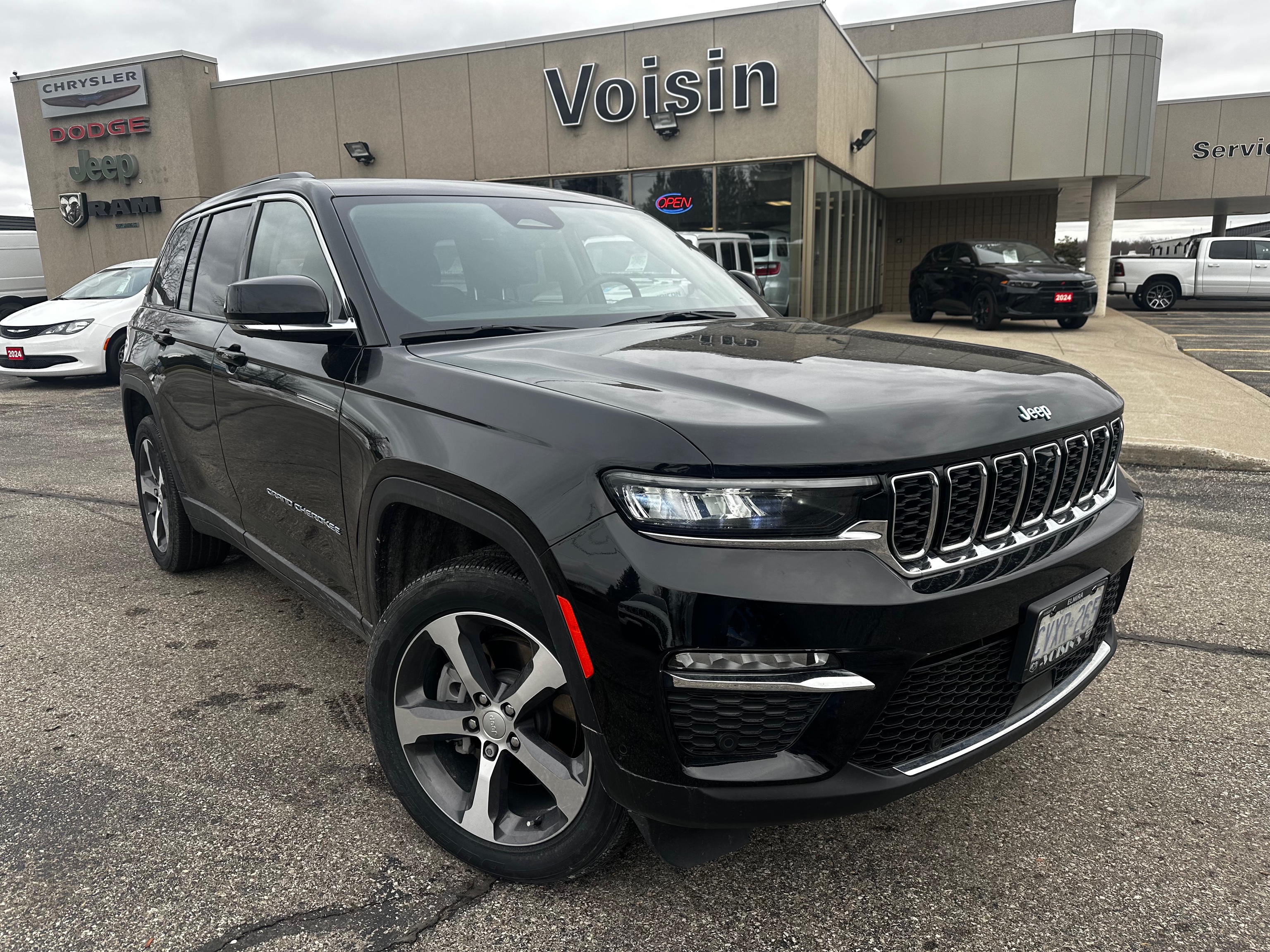 2023 Jeep Grand Cherokee 4xe