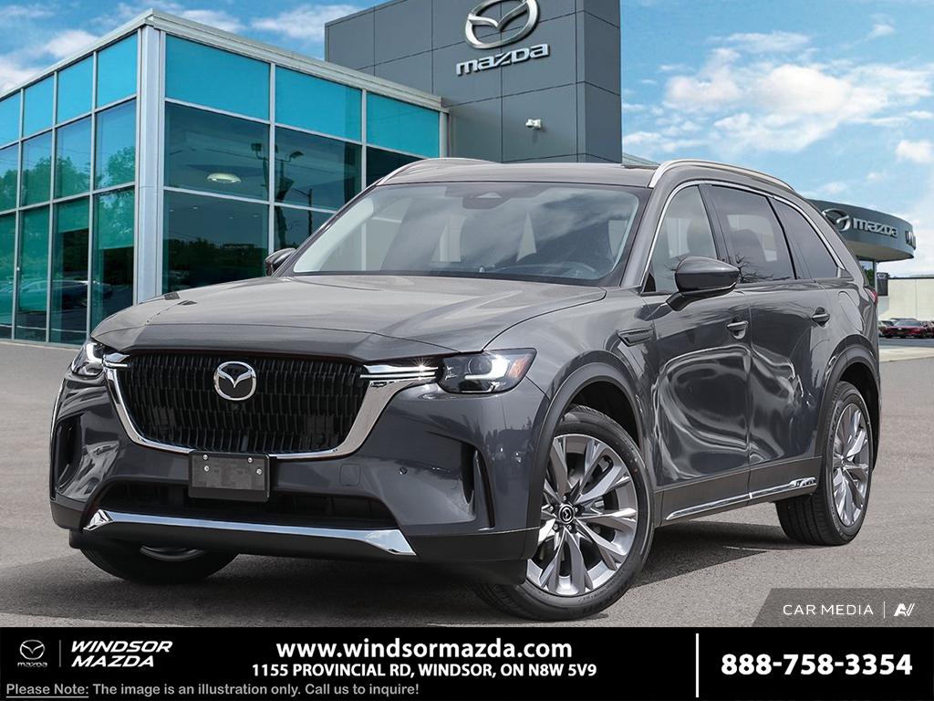 2025 Mazda CX-90 MHEV