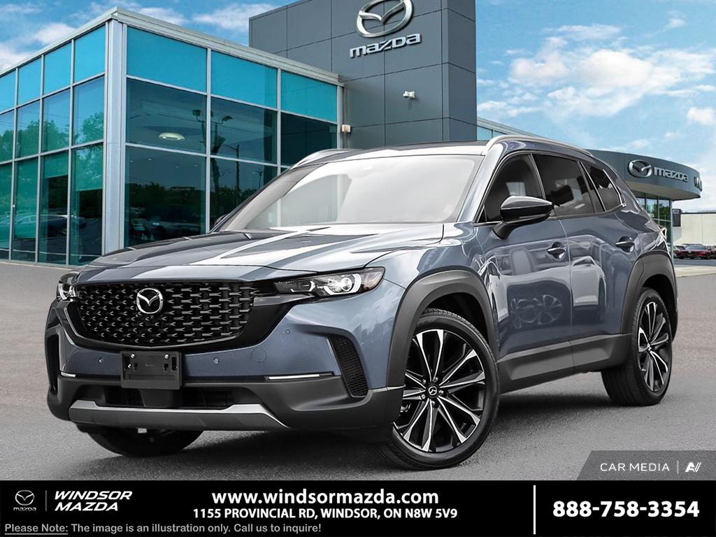 2025 Mazda CX-50