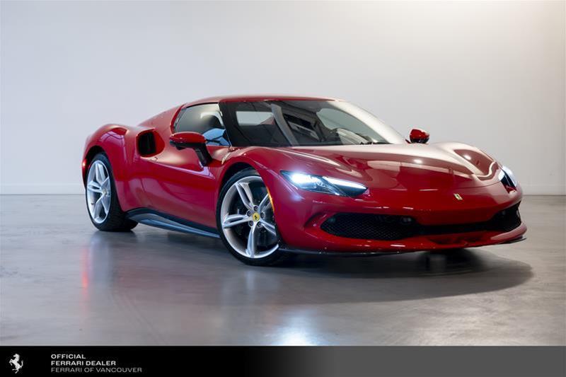 2022 Ferrari 296 GTB