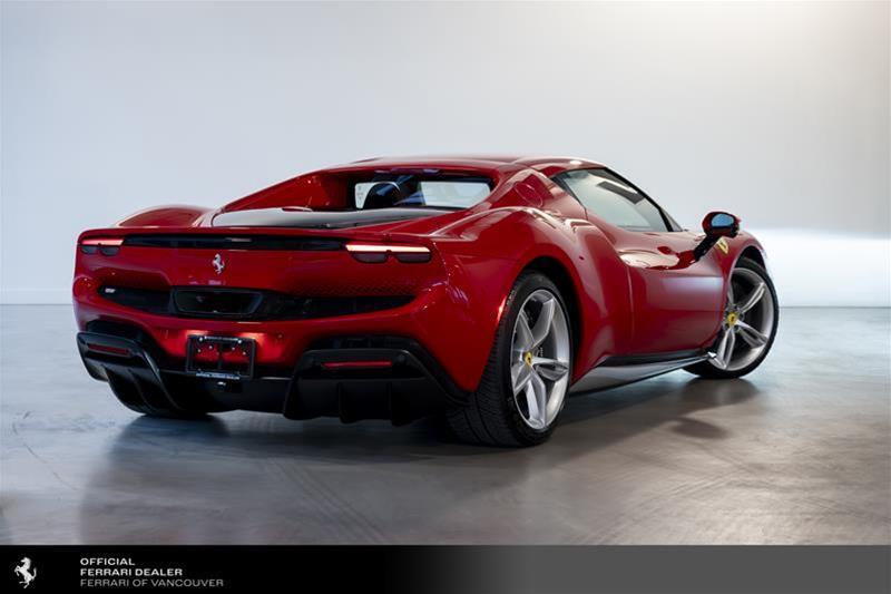 2022 Ferrari 296 GTB