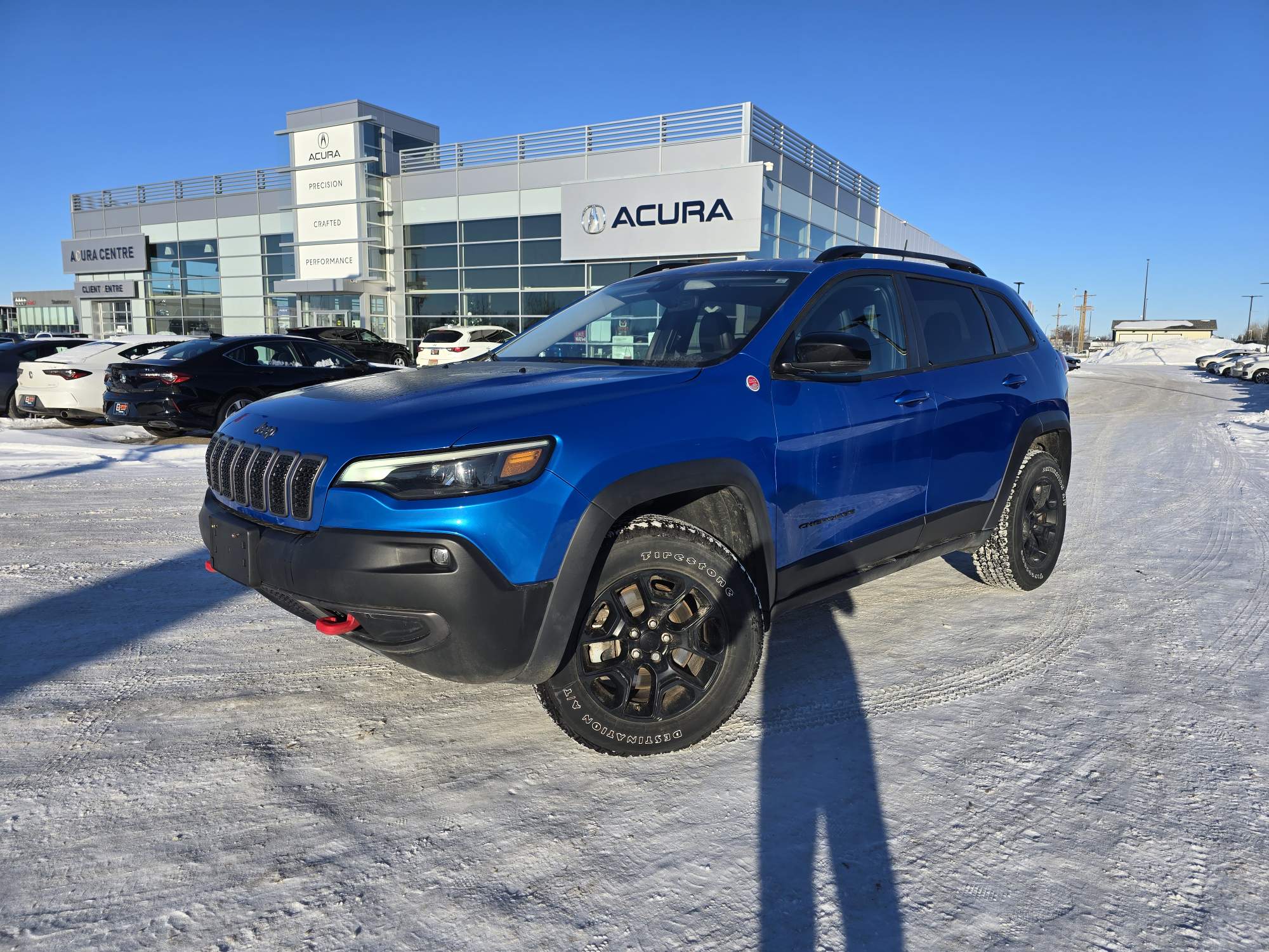 2022 Jeep Cherokee