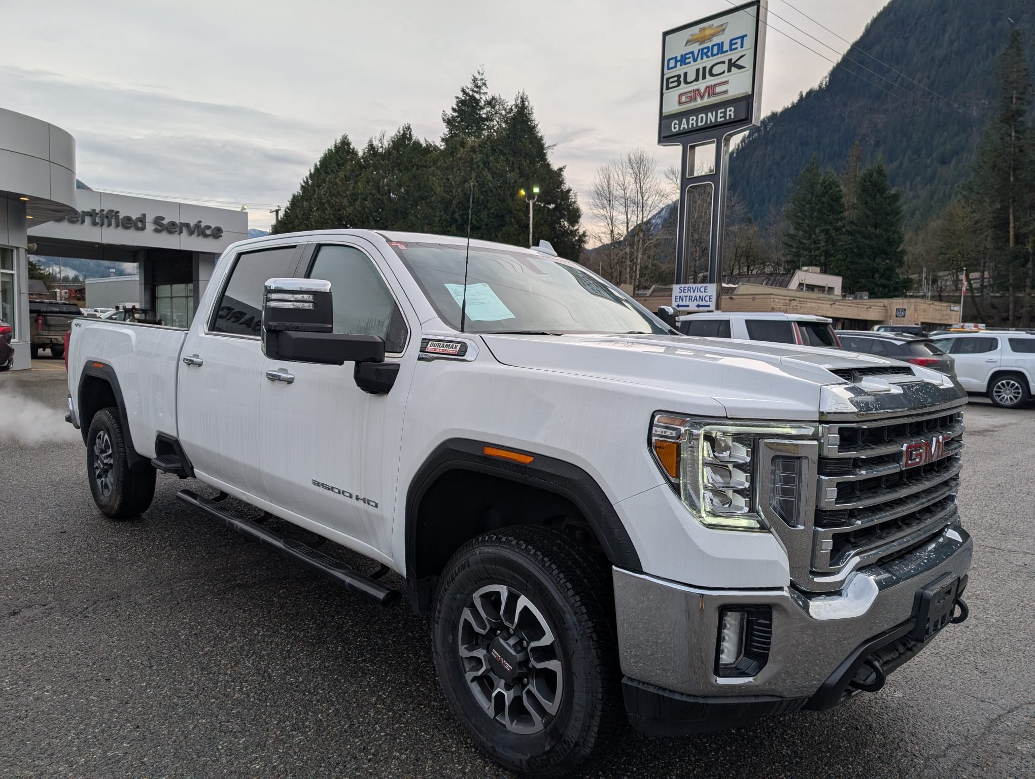 2021 GMC Sierra 3500HD
