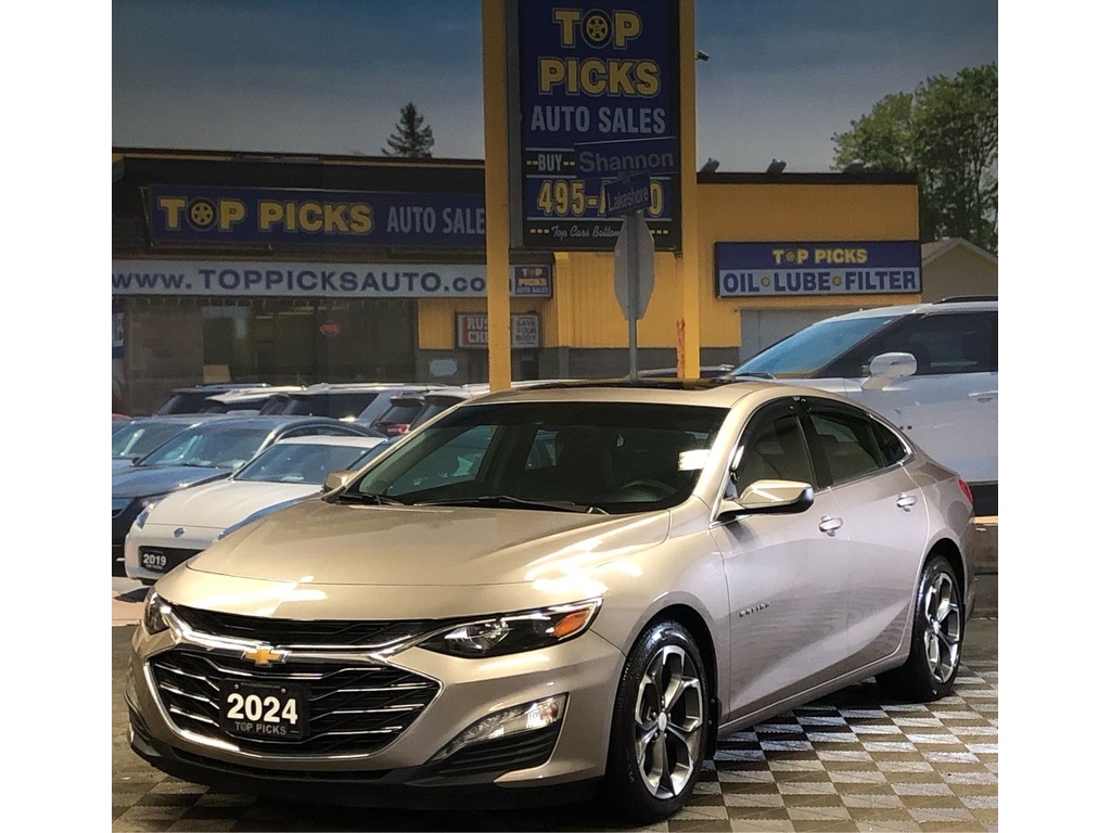 2024 Chevrolet Malibu