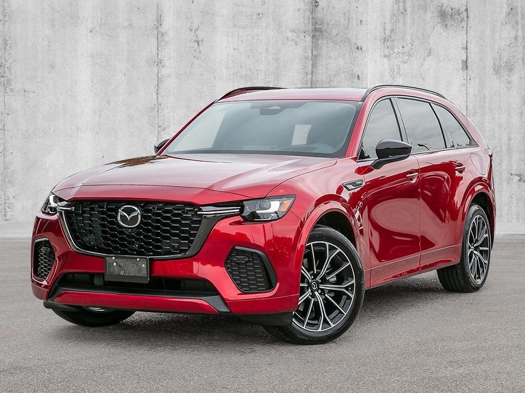 2025 Mazda CX-70 PHEV