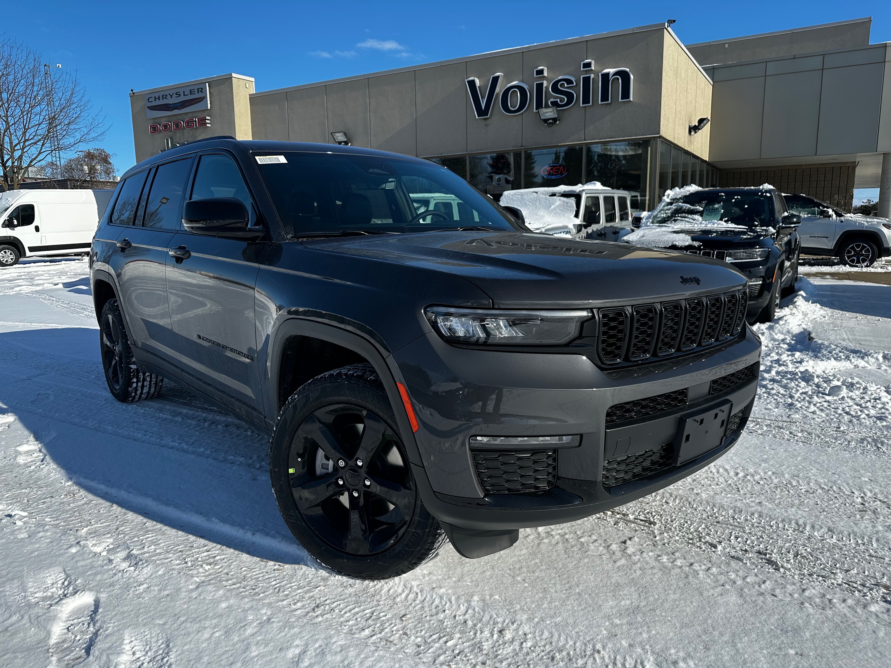 2025 Jeep Grand Cherokee L