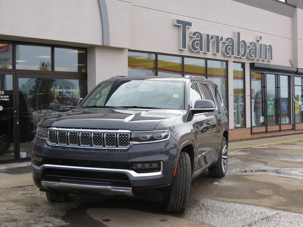 2022 Jeep Grand Wagoneer