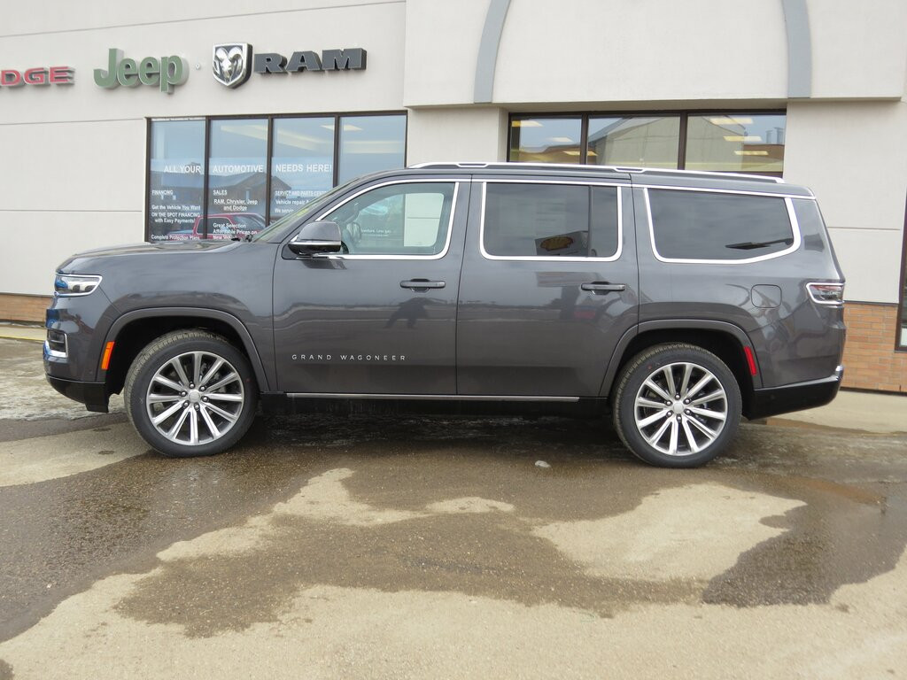 2022 Jeep Grand Wagoneer