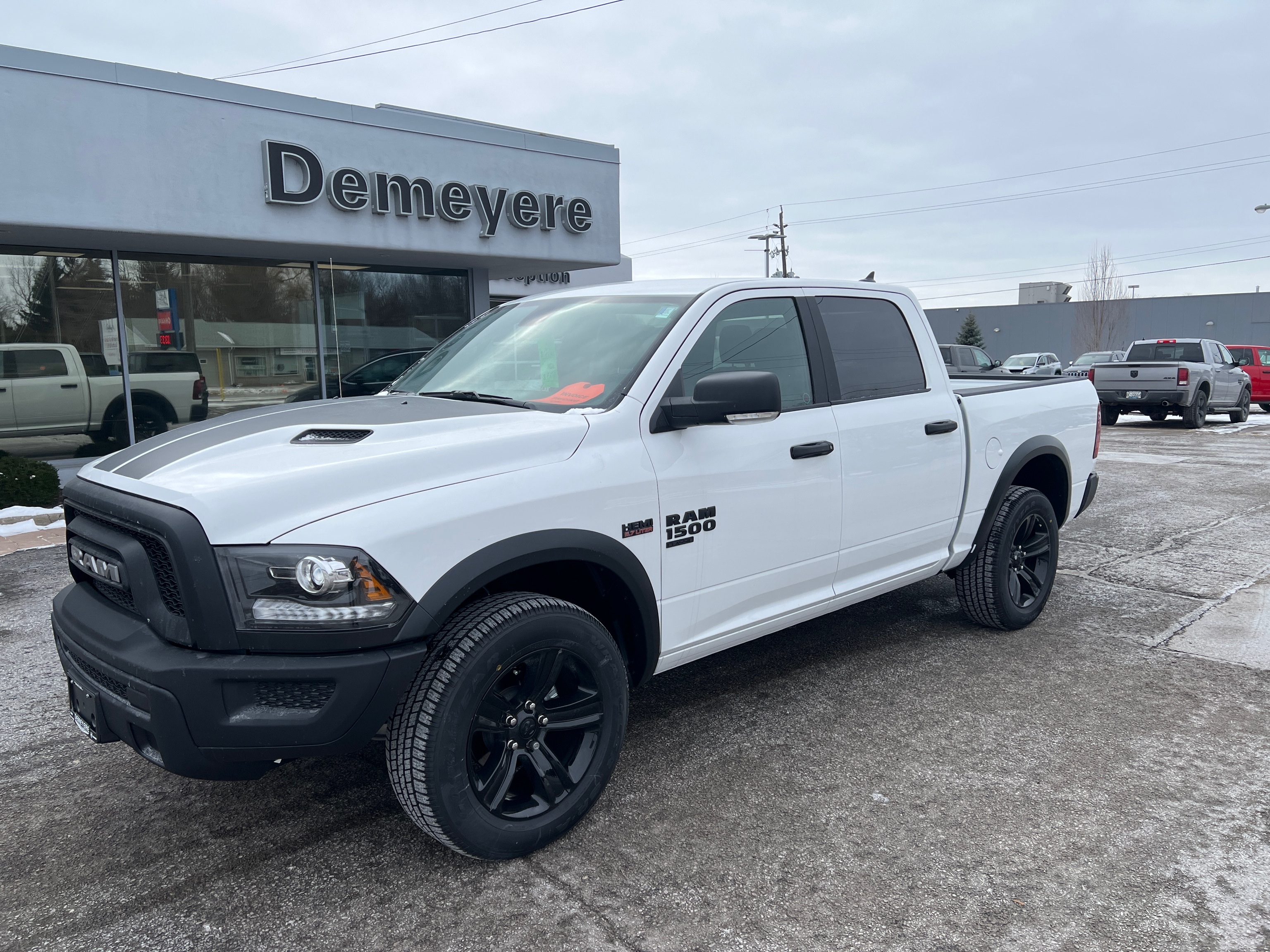 2024 RAM 1500 Classic
