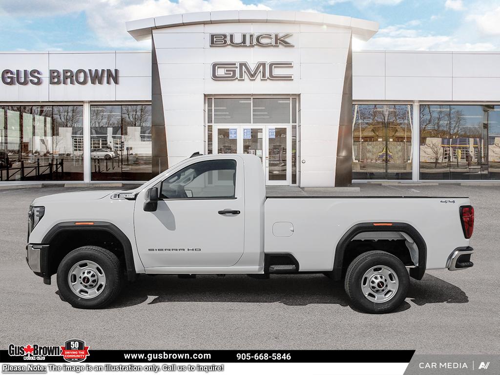 2025 GMC Sierra 2500HD