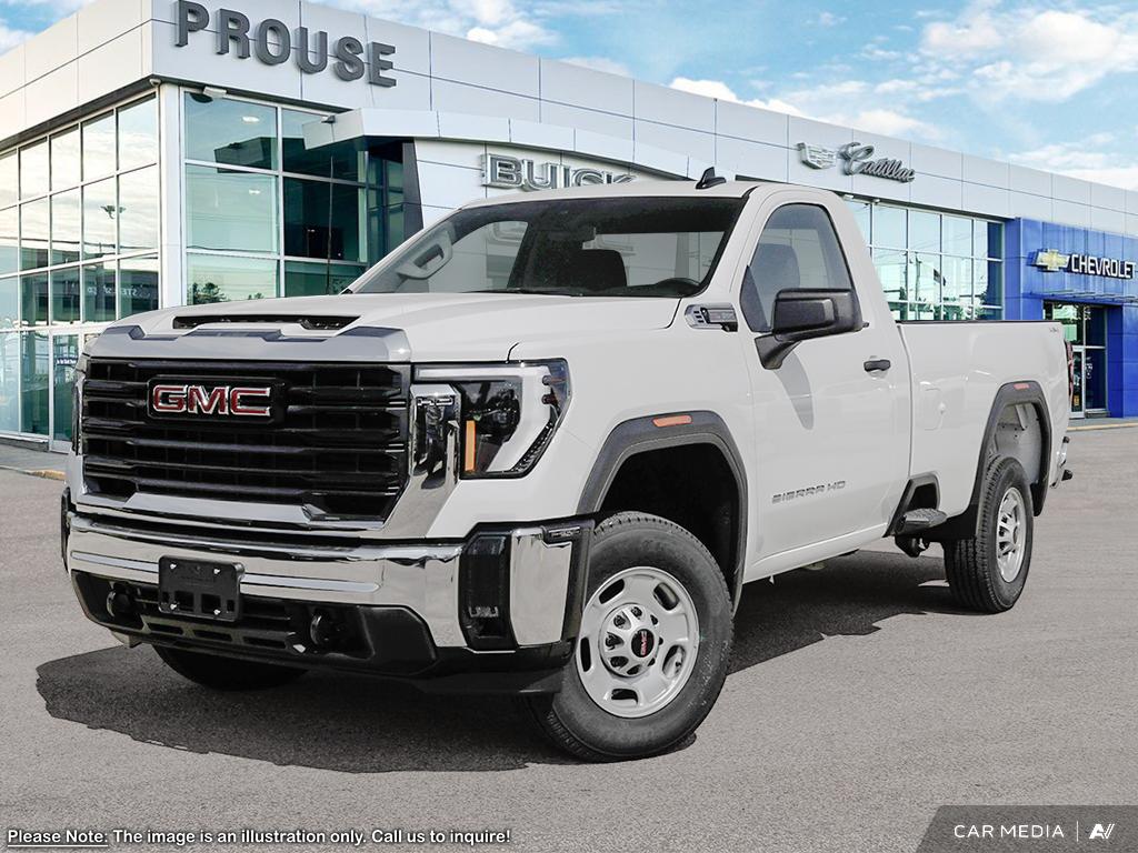2025 GMC Sierra 2500HD