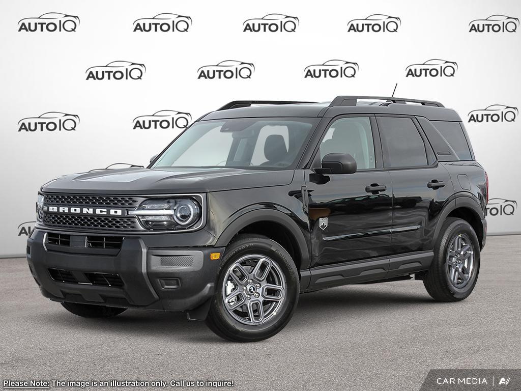 2025 Ford Bronco Sport