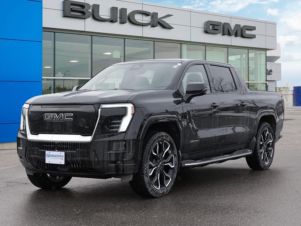 2025 GMC Sierra EV