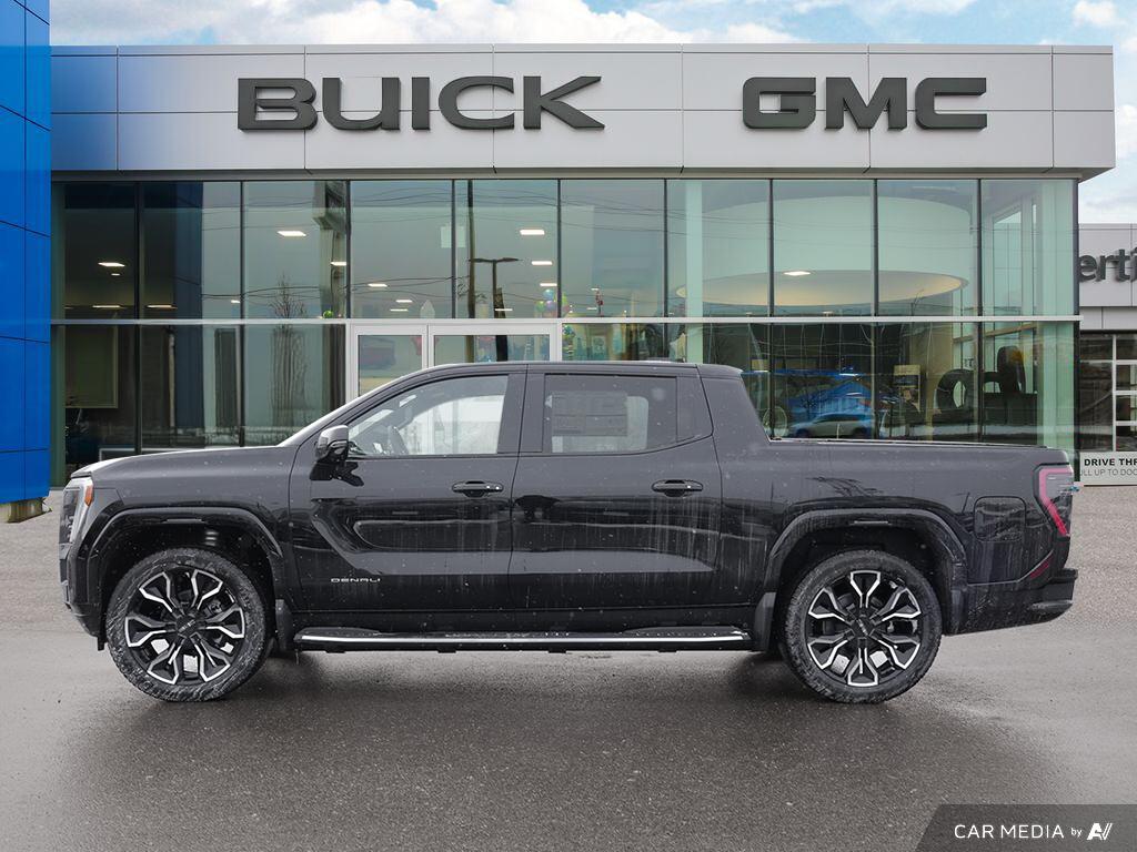 2025 GMC Sierra EV