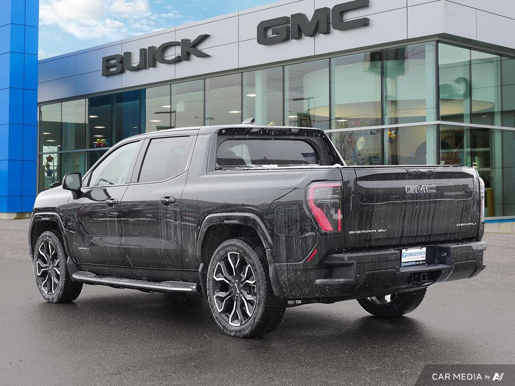 2025 GMC Sierra EV