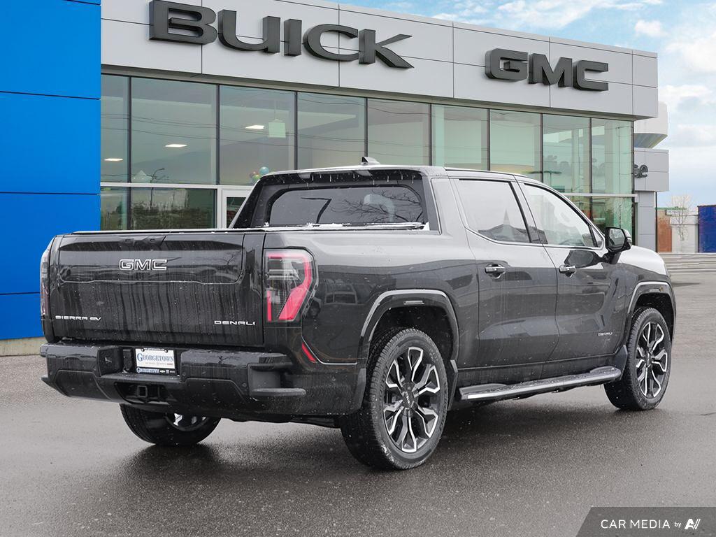 2025 GMC Sierra EV
