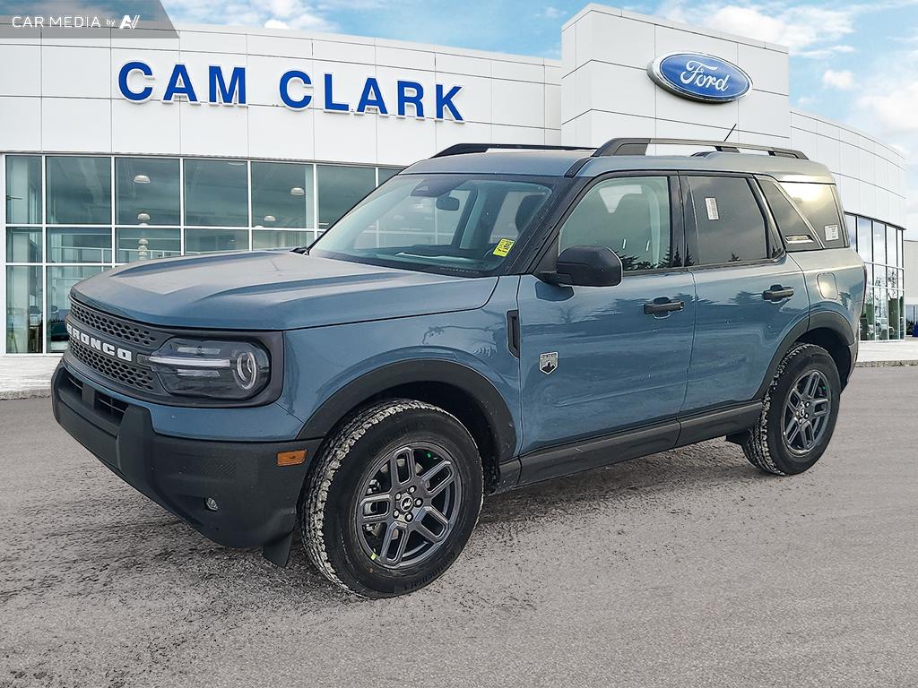 2025 Ford Bronco Sport