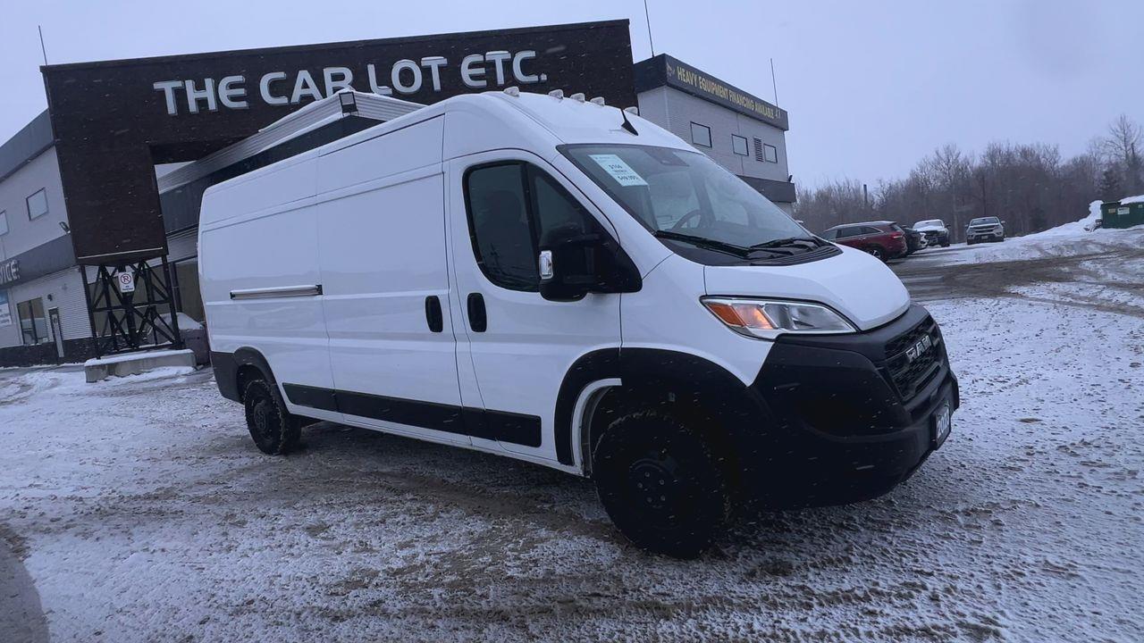 2023 RAM ProMaster 2500
