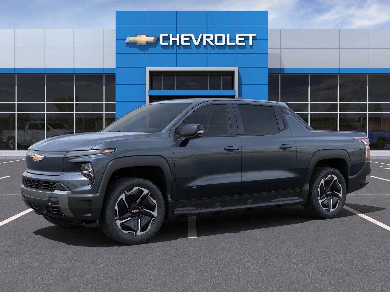 2025 Chevrolet Silverado EV