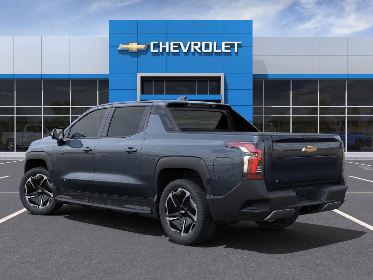 2025 Chevrolet Silverado EV