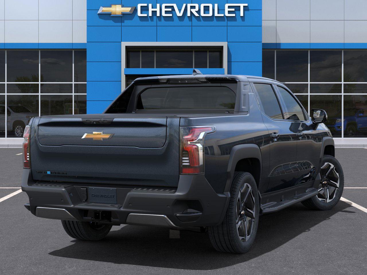 2025 Chevrolet Silverado EV