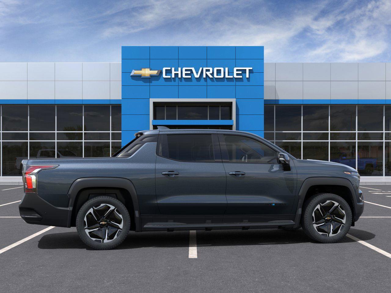 2025 Chevrolet Silverado EV